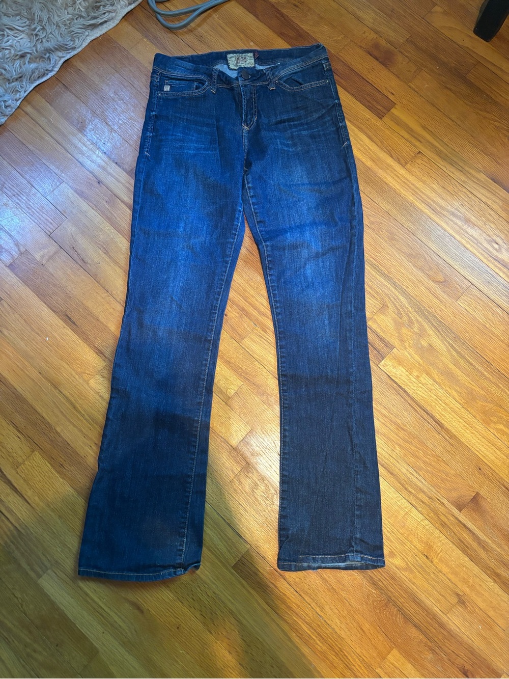 Dear John Dark Wash Jeans Vintage Y2K size 27